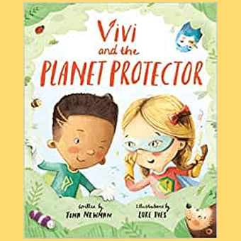 vivi and the planet protector copy The Best Books for Kids Who Love Animals