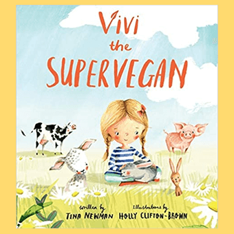 vivi the supervegan copy The Best Books for Kids Who Love Animals