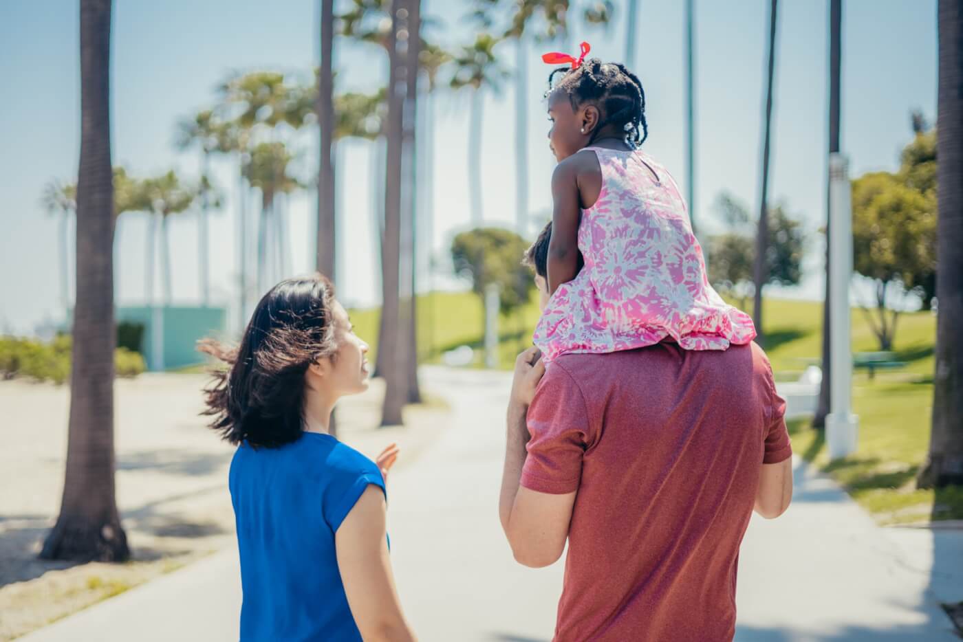 vegan blended family