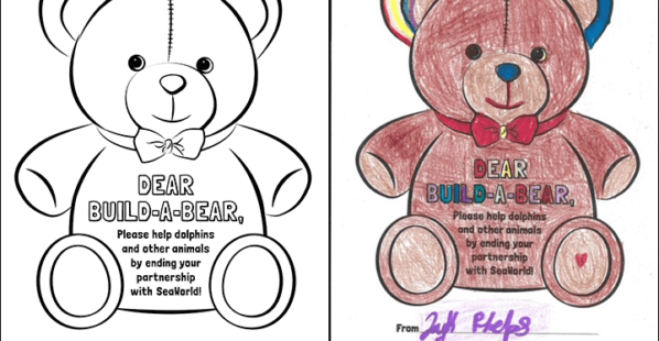 Build-A-Bear letter image