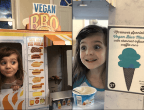 vegan play kitchen food truck
