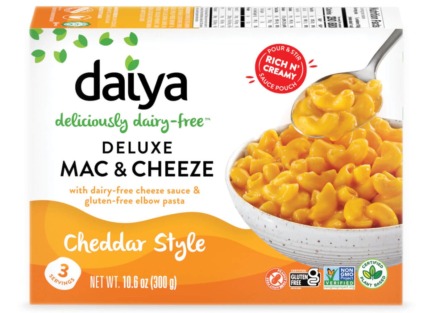 daiya vegan mac 'n' cheese