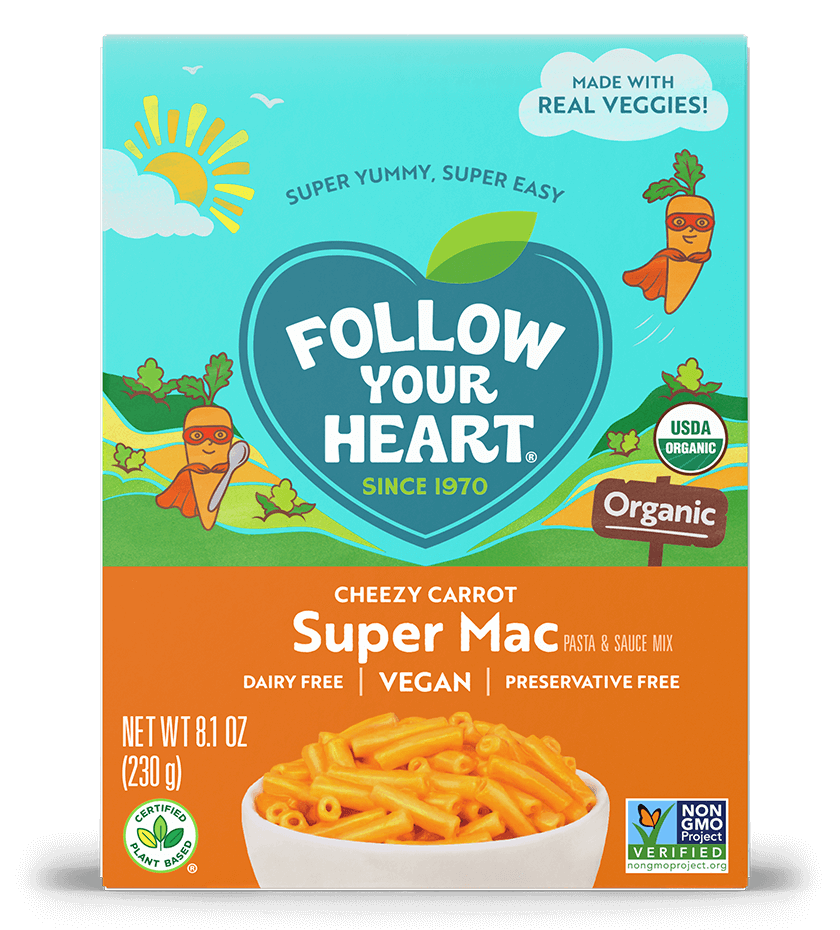 follow your heart vegan mac 'n' cheese