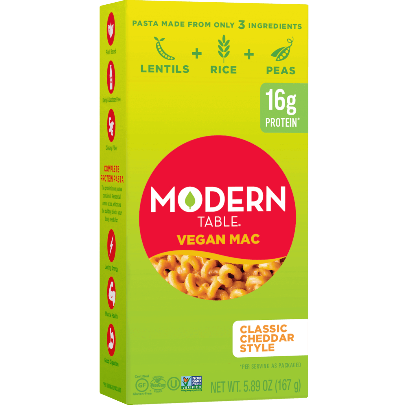modern table vegan mac 'n' cheese