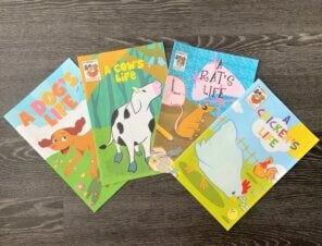 Order Free PETA Kids Comic Books