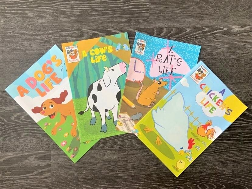 Order Free PETA Kids Comic Books | Activities | PETA Kids