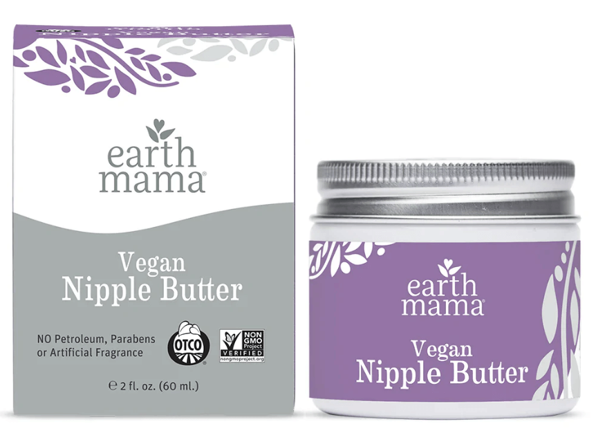 earth mama organics vegan nipple butter