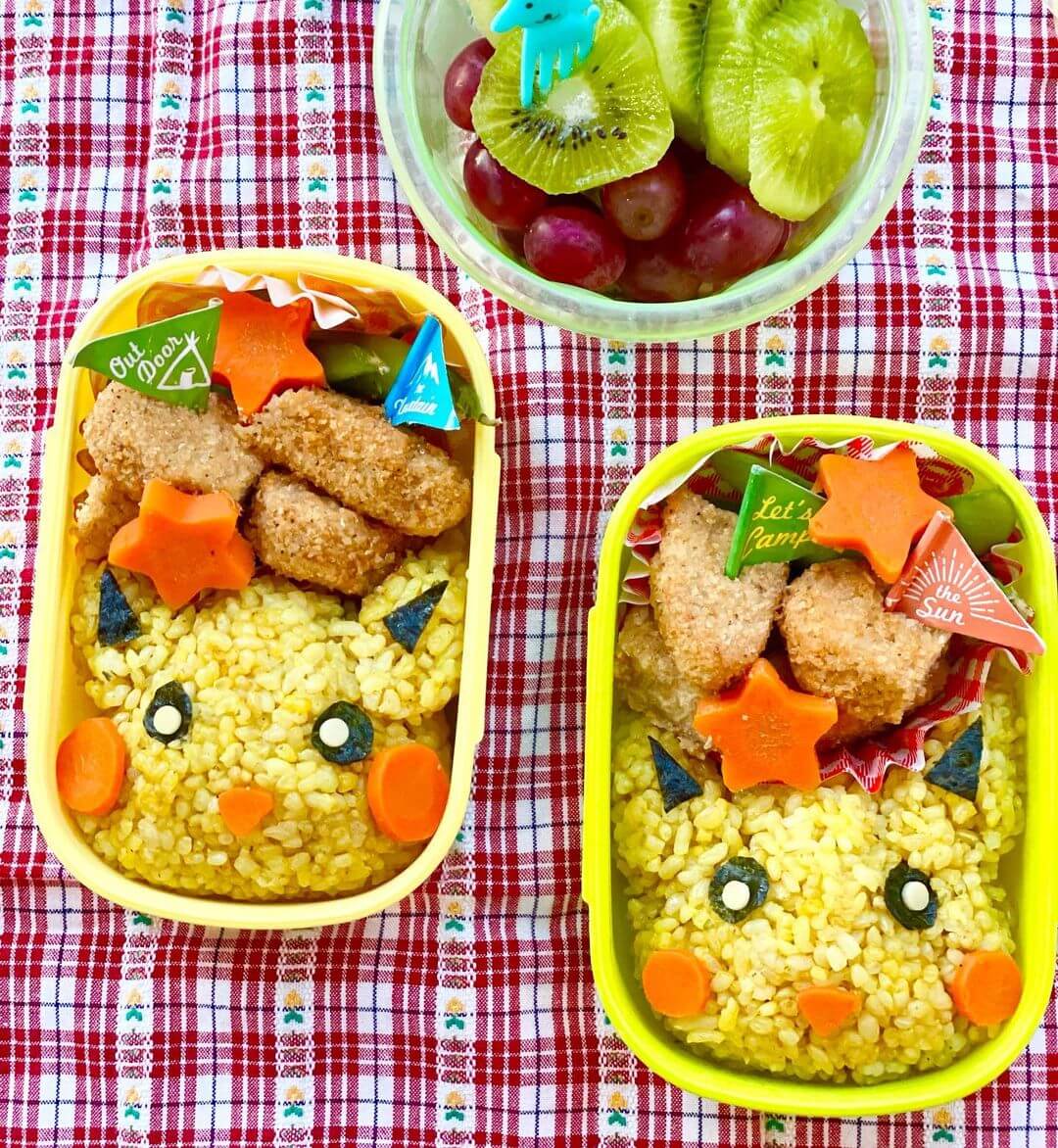 248252546 1031827280692871 2588426790430554599 n Vegan Bento Box Ideas for Your Kids’ Lunches