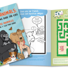 PETA Kids Bilingual Activity Book