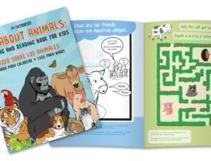 PETA Kids’ Bilingual Activity Book Teaches Children Compassion