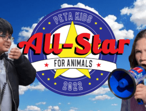 The Votes Are In! Here’s Who Won PETA Kids’ All-Star for Animals Contest