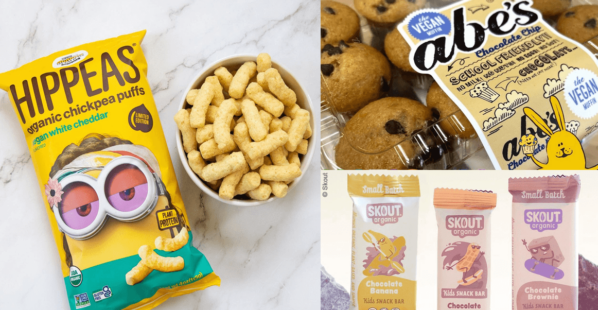 kid-friendly vegan snacks