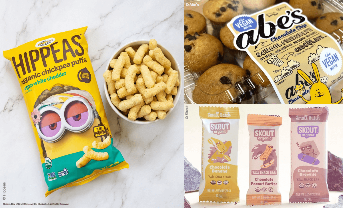 treats for vegan kids featured image copy Prepackaged Vegan Snacks and Treats for Your Kids