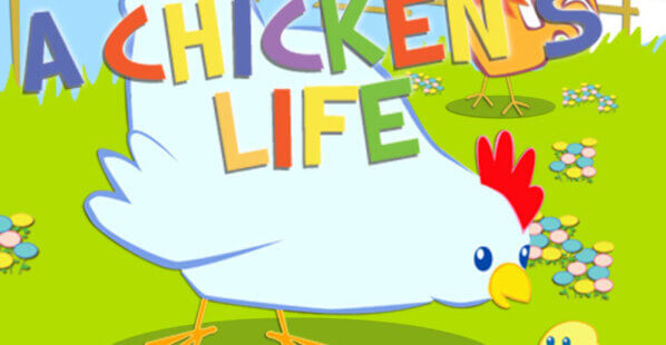 A Chicken's Life comic book cover