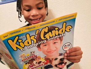 Free ‘Kids’ Guide to Helping Animals’ Magazine