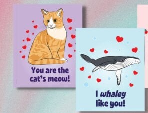 PETA Kids Valentine's Day cards