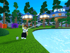 PETA Kids Experience on Roblox: Did You Visit Our Headquarters?