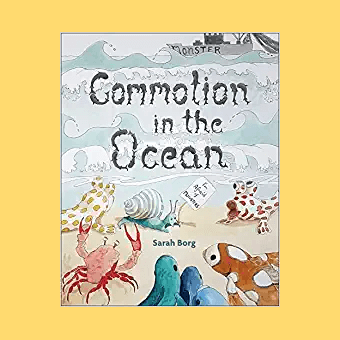 image of the book cover of Commotion in the Ocean
