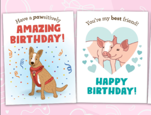FREE Birthday Cards for Kids