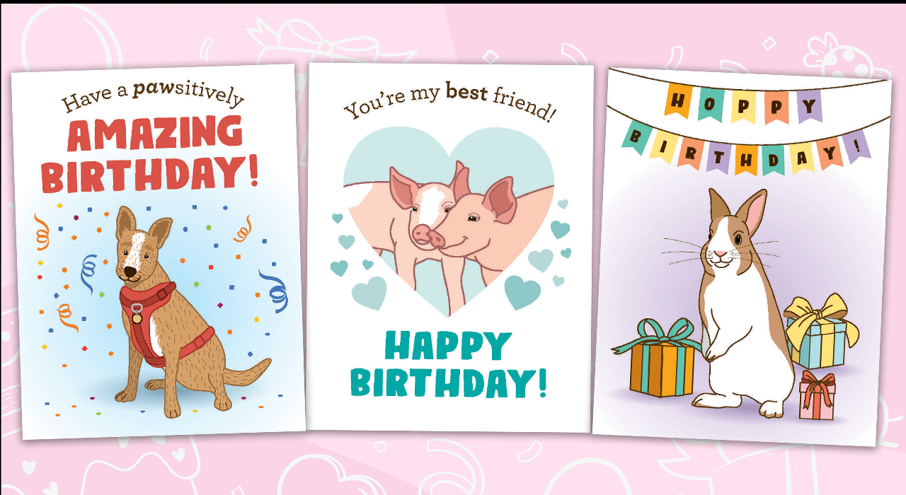 Birthday Cards for Kids | PETA Kids birthday-cards-for-kids-peta-kids