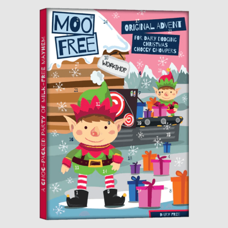 MooFree vegan advent calendar