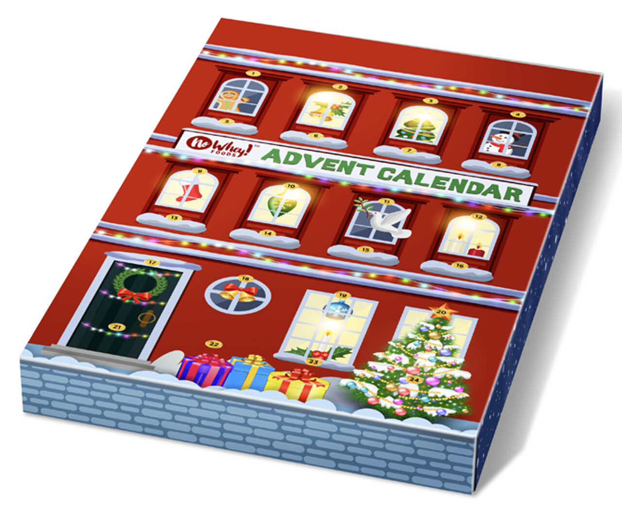 No Whey vegan advent calendar