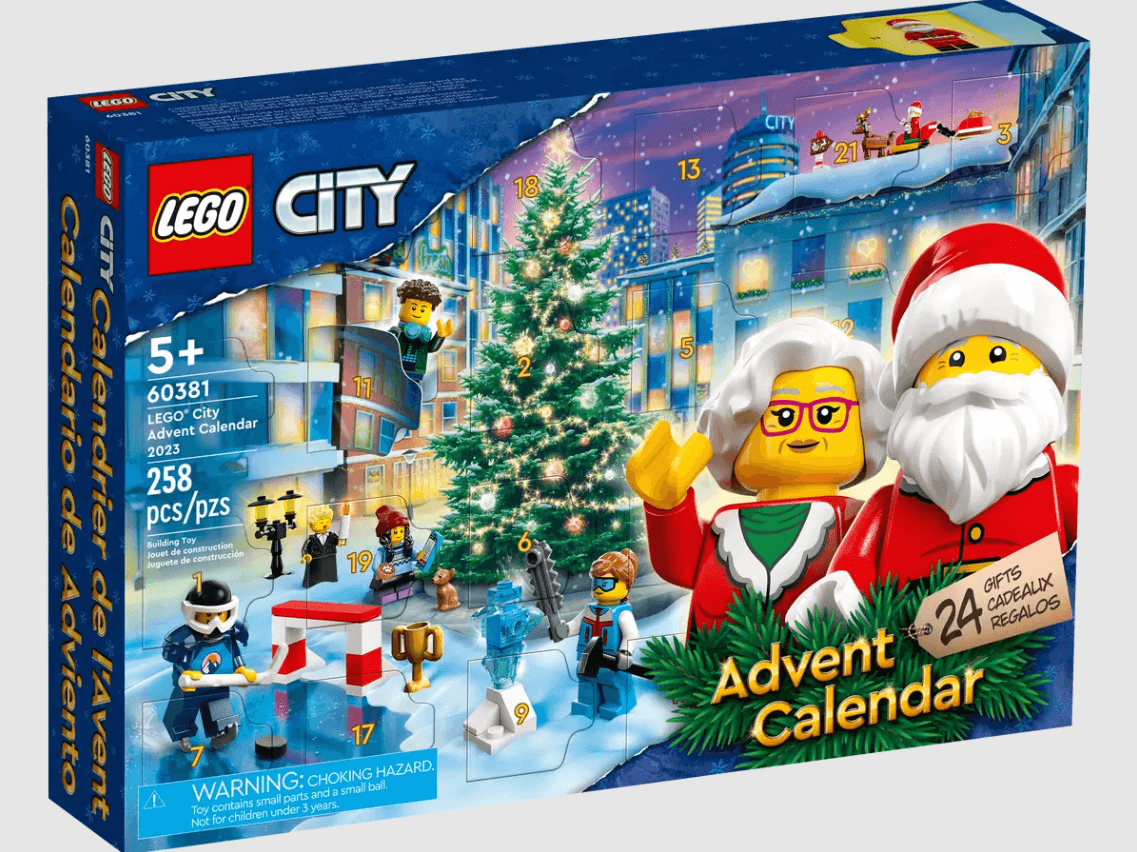 lego advent calendar