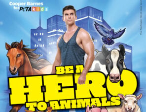Cooper Barnes Wants You to Be a Hero to Animals!