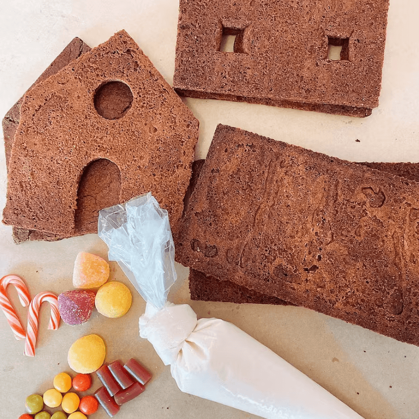 Erin Mckenna's gingerbread house kit