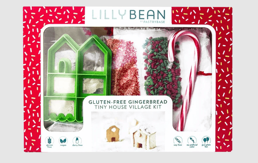 Lilly Bean Gingerbread House Kit box