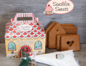 4 Yummy Vegan Gingerbread Houses