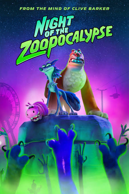 Video poster of Night of the Zoopocalypse movie