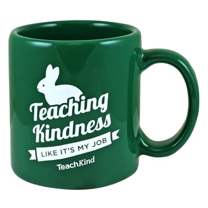 Green TeachKind Mug