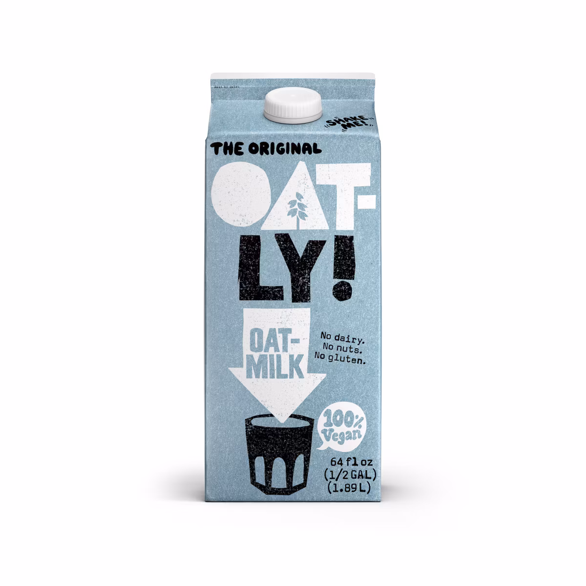 oatly packaging