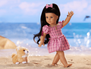 American Girl Doll of the Year Inspires Kindness to Animals!